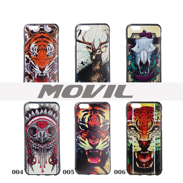 NP-2569 Funda Colorido suave TPU para Apple iPhone 6-1